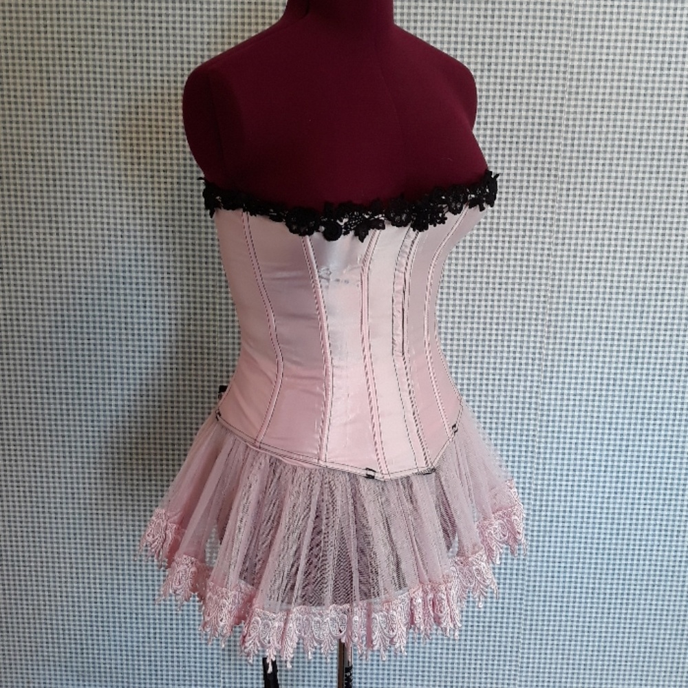 Corset and tutu